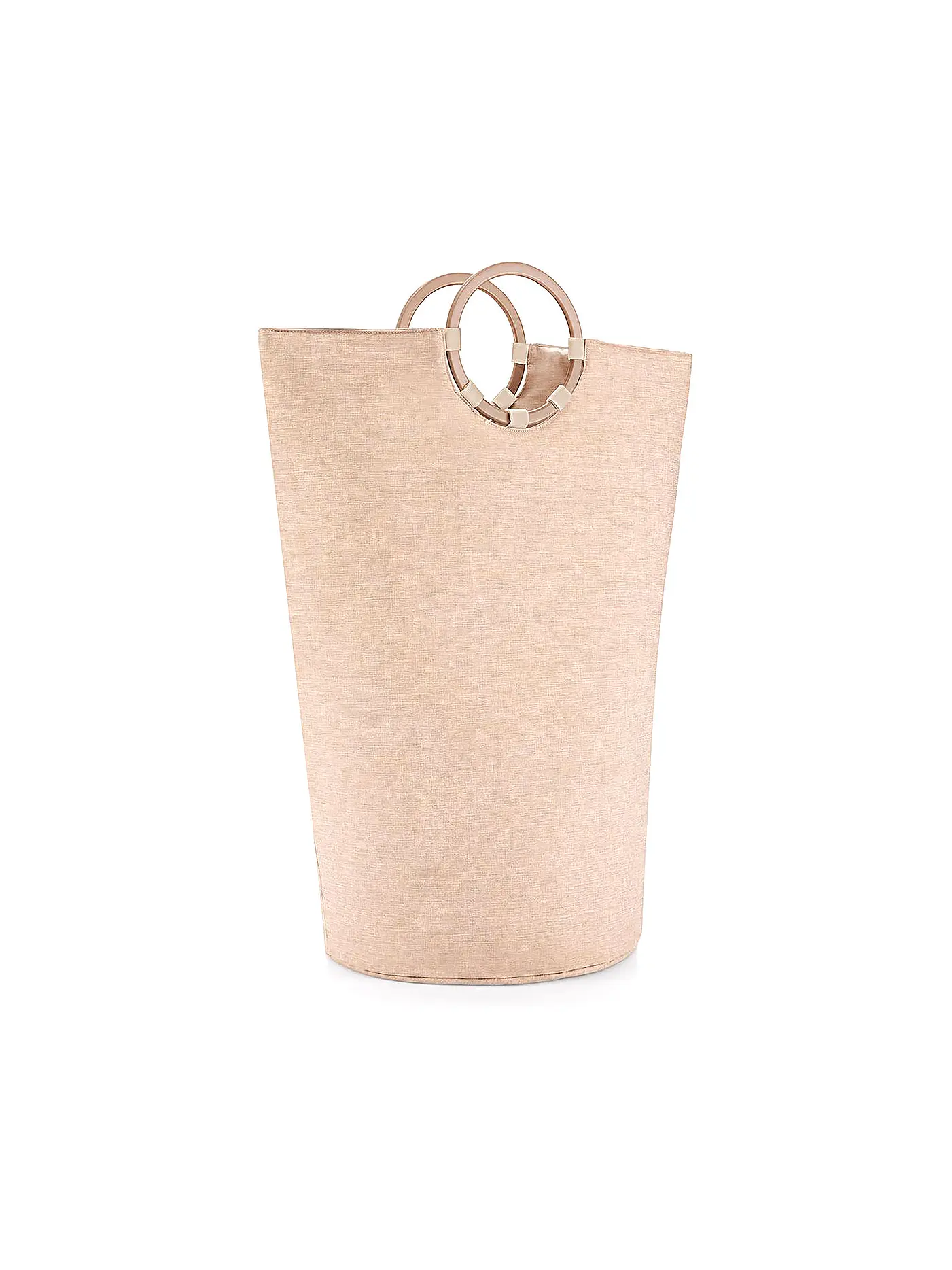 REISENTHEL | Wäschekorb - Loophome Rhombus L Light Grey | camel